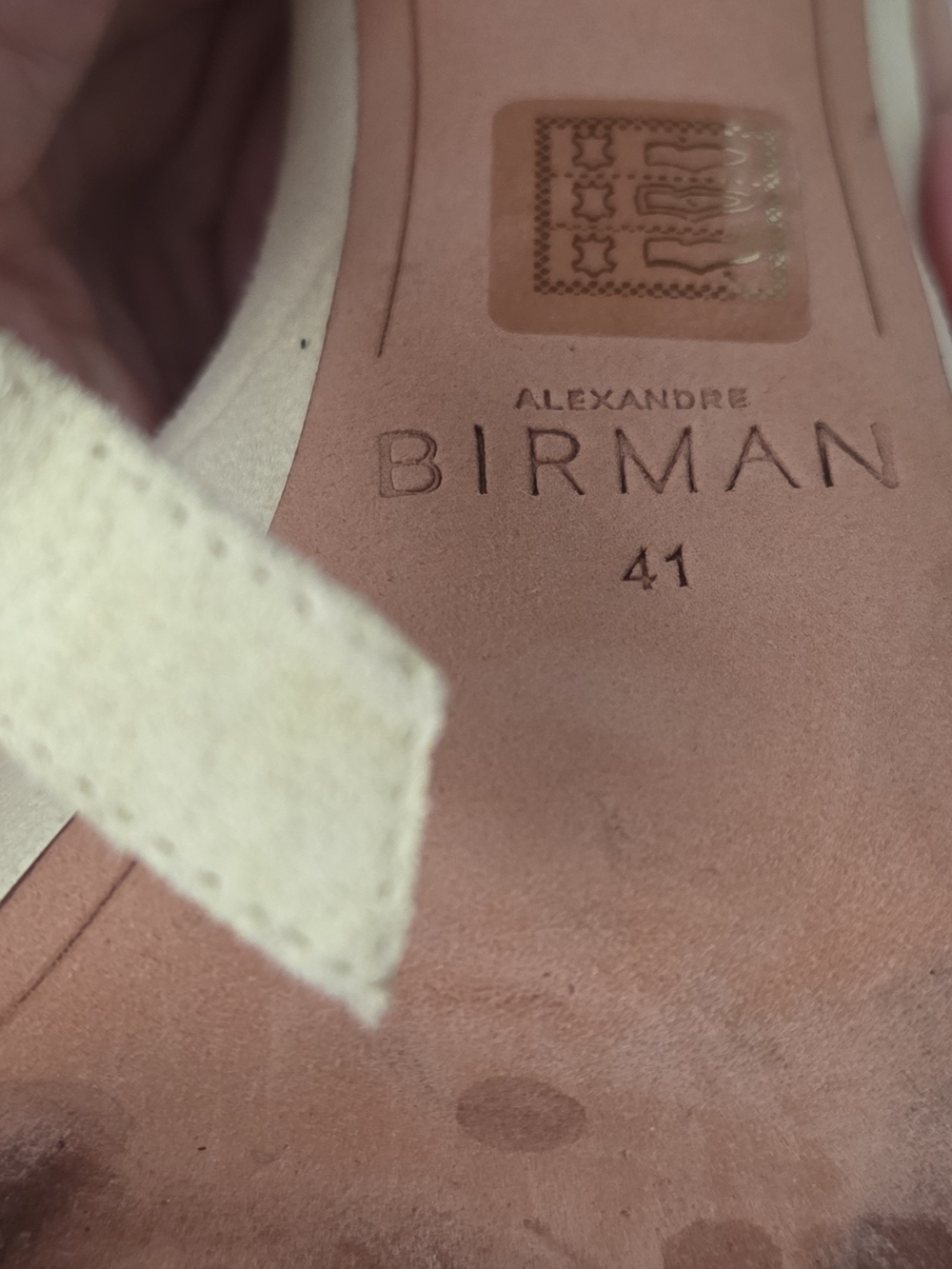 Alexandre Birman Cream Platform Bow Slingback Heels - Picture 2 of 6